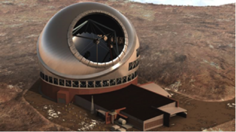 Figure 1. Thirty Meter Telescope
